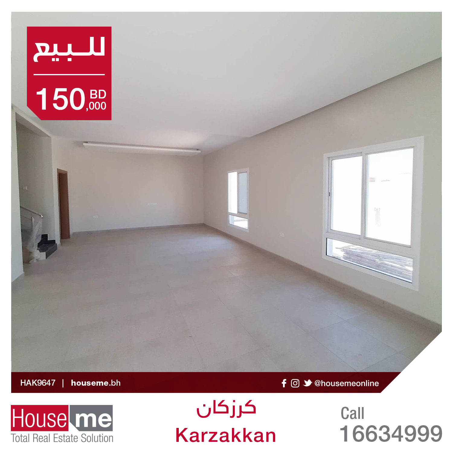 New And Modern Villa For Sale - Karzakan